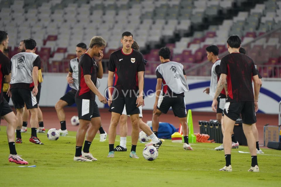 Timnas Indonesia dalam Kondisi Siap jelang Laga Lawan Bahrain