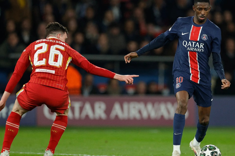 Robertson Akui PSG Merupakan Lawan Tersulit Bagi Timnya di Musim Ini