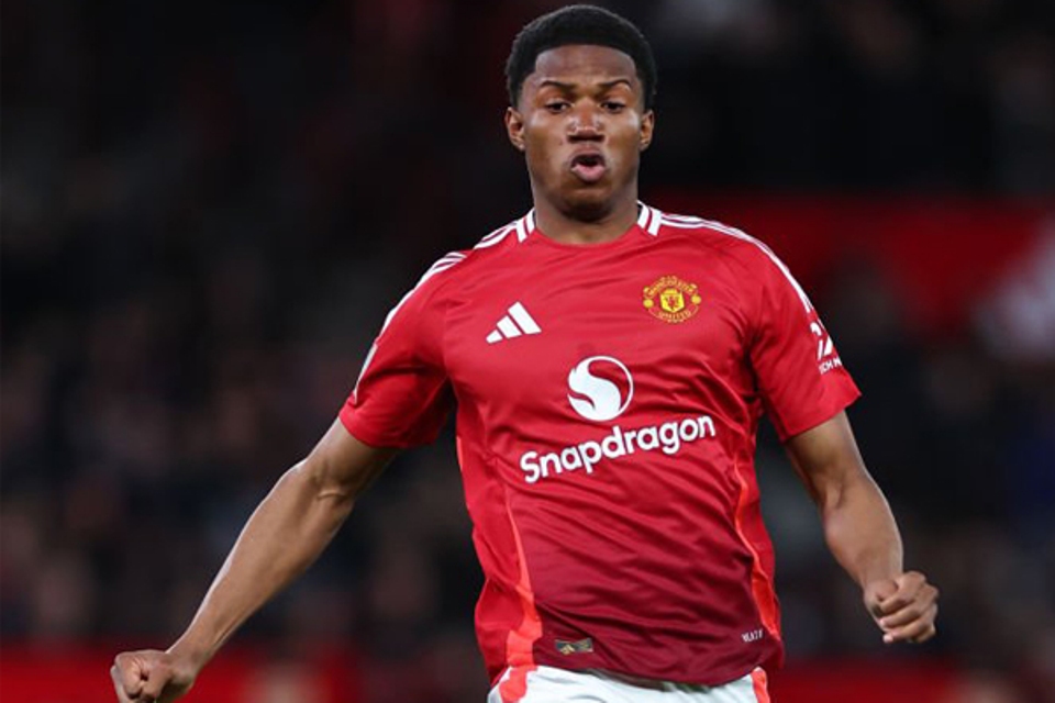 Chido Obi Man United