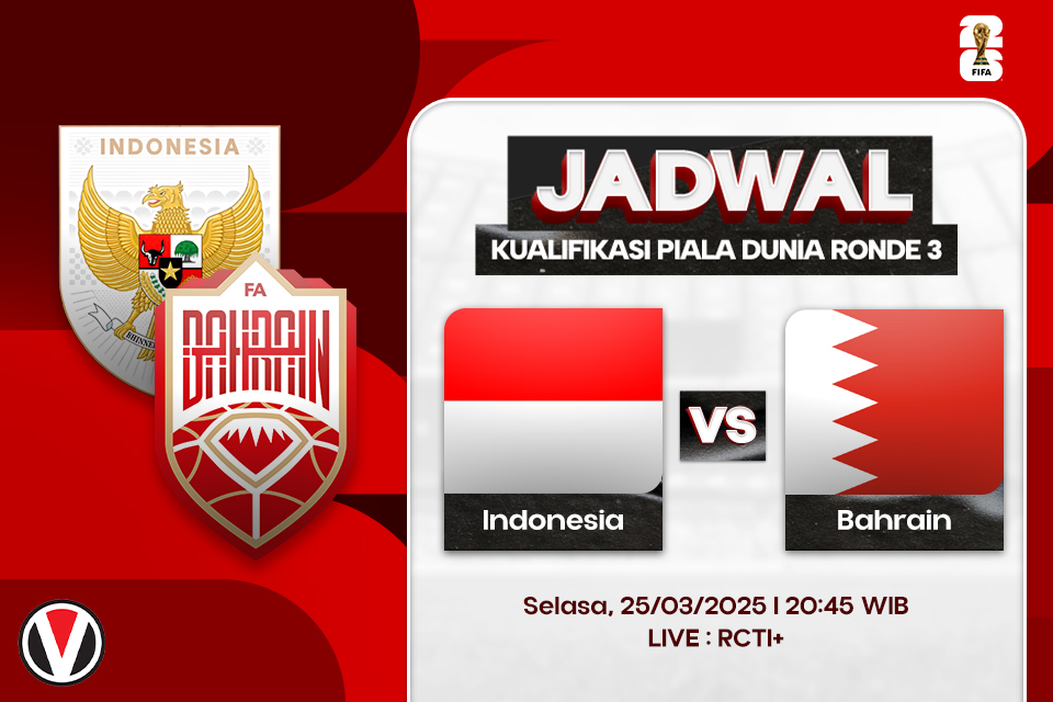 Indonesia vs Bahrain: Prediksi, Jadwal, dan Link Live Streaming
