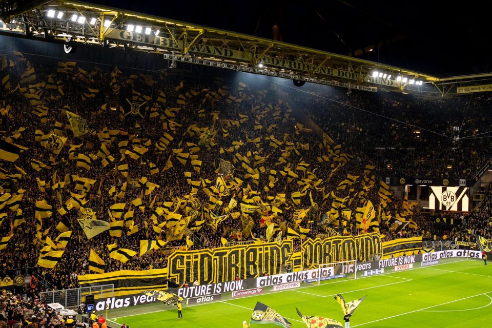 Atmosfer Signal Iduna Park Jadi Senjata Dortmund Untuk Hajar Lille