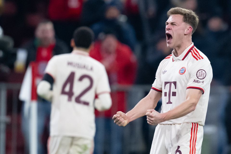 Chelsea Tertarik Tampung Joshua Kimmich Secara Gratis Dari Bayern Munich