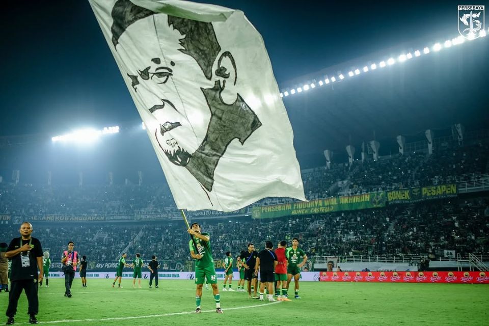 Tanpa Ampun! Persebaya Sanksi Suporter yang Nyalakan Flare Dilarang ke Stadion Selamanya