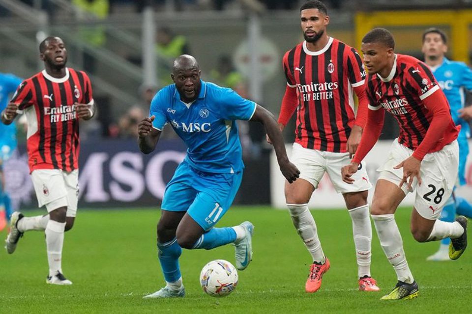 Napoli vs AC Milan: Prediksi, Jadwal, dan Link Live Streaming