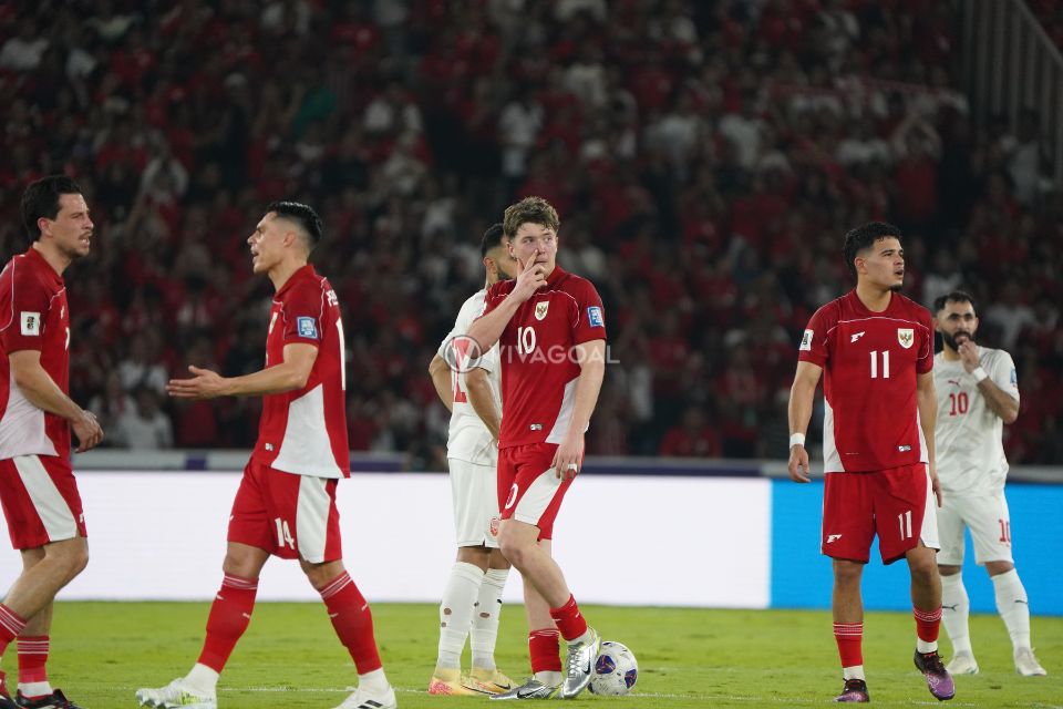 Ole Romeny Masih Belum Move-On Dari Kegilaan Suporter Timnas Indonesia Kontra Bahrain di GBK