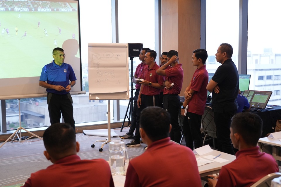 70 Wasit Liga 2 Dapat Pelatihan VAR
