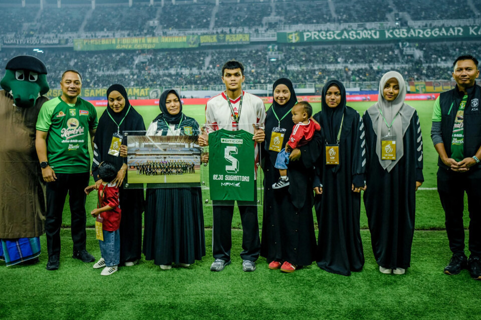 Persembahan untuk Bejo Sugiantoro