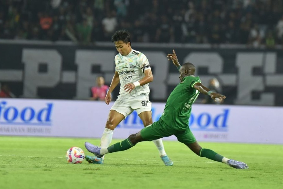 Persebaya vs Persib