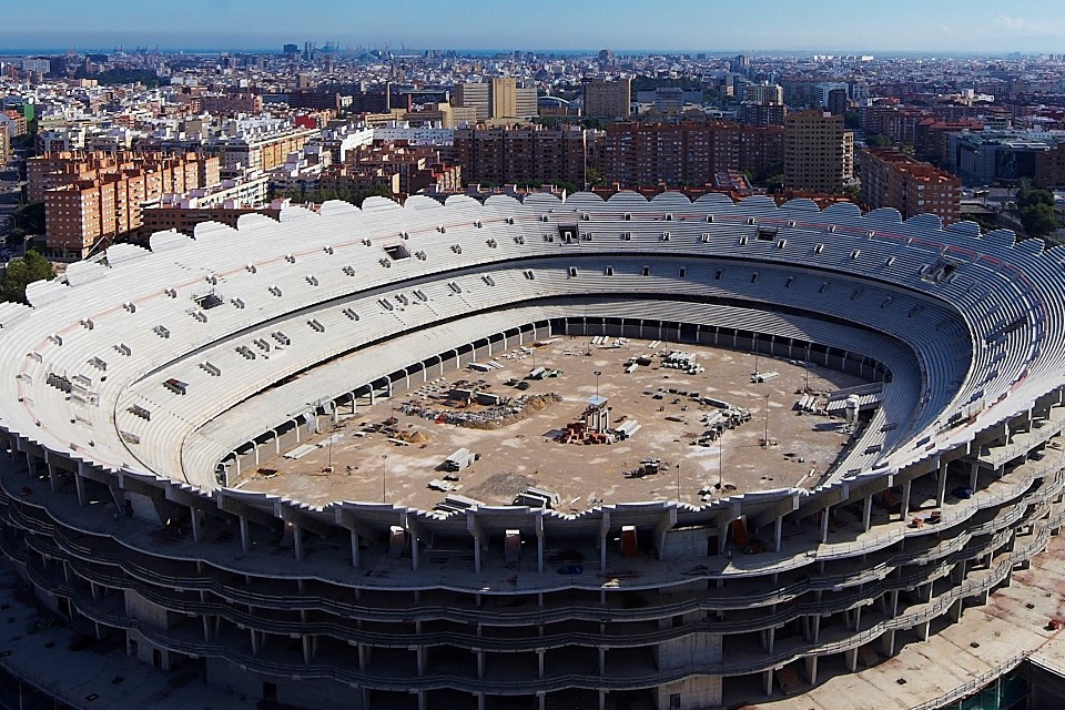 Mangkrak 16 Tahun, Nou Mestalla Siap Digarap Ulang oleh Valencia