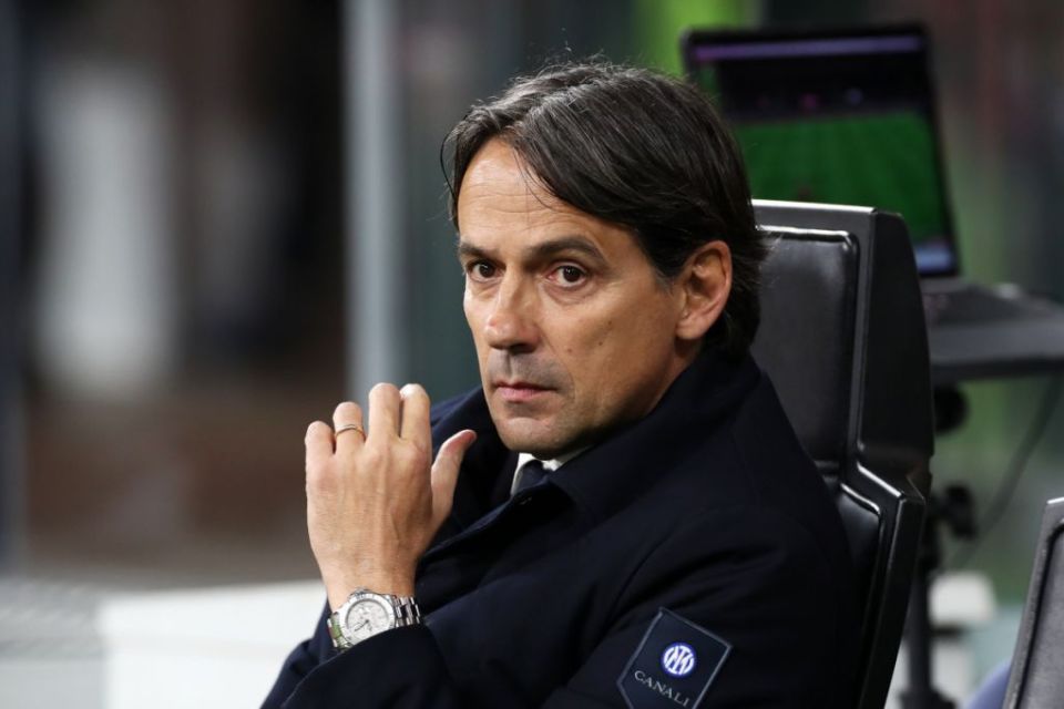 Main dengan Skuad Terbatas, Inzaghi Bangga Inter Bisa Tahan Imbang Milan