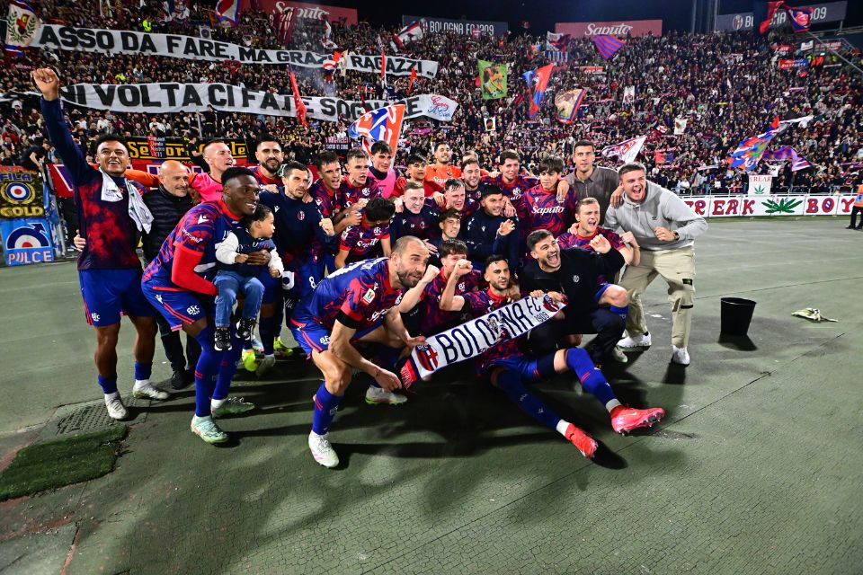 Melaju ke Final Coppa Italia, Bologna Tak Sabar Tantang Milan