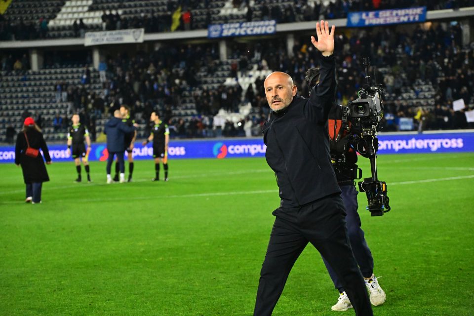 Tahan Imbang Napoli, Italiano Bangga dengan Performa Bologna