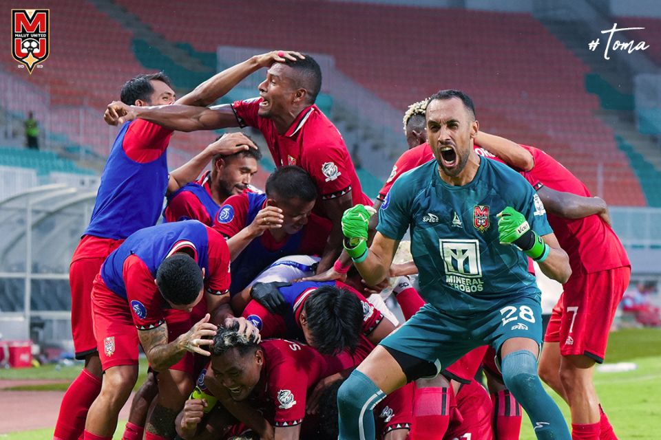 Malut United Bukan Lawan Mudah bagi Persib