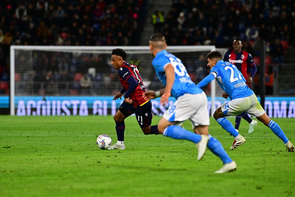 Tahan Imbang Napoli, Italiano Bangga dengan Performa Bologna