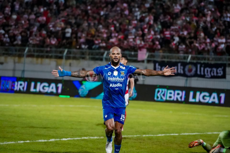 David da Silva Ungkap Kekecewaannya Tak Bisa Full Bela Persib Musim Ini