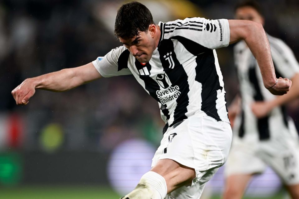 Cedera Paha, Vlahovic Absen Bela Juventus Kontra Monza
