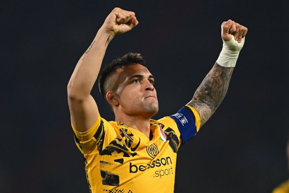Lautaro Martinez Pastikan Dirinya Harus Menepi di Semifinal Coppa Italia