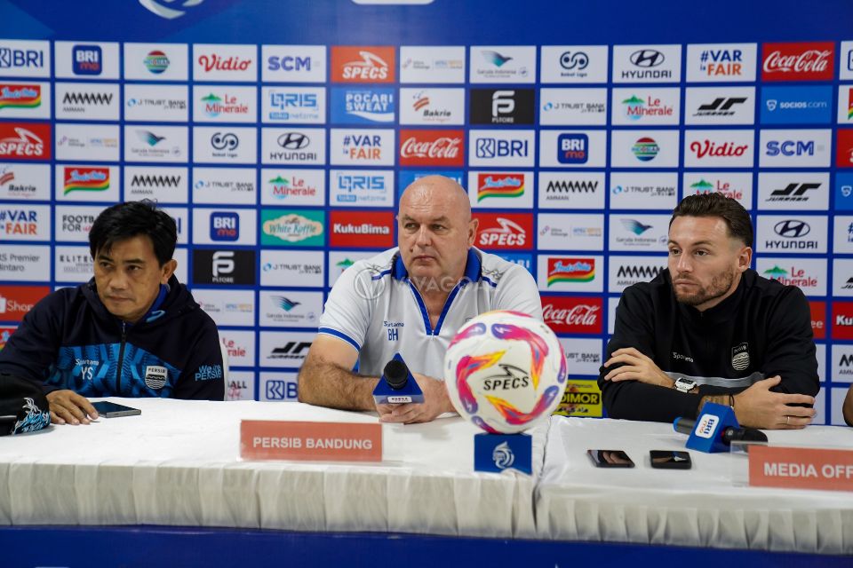 PSS Tempuh Perjalanan dengan Bus, Bojan Hodak Tak Anggap sebagai Keuntungan untuk Persib