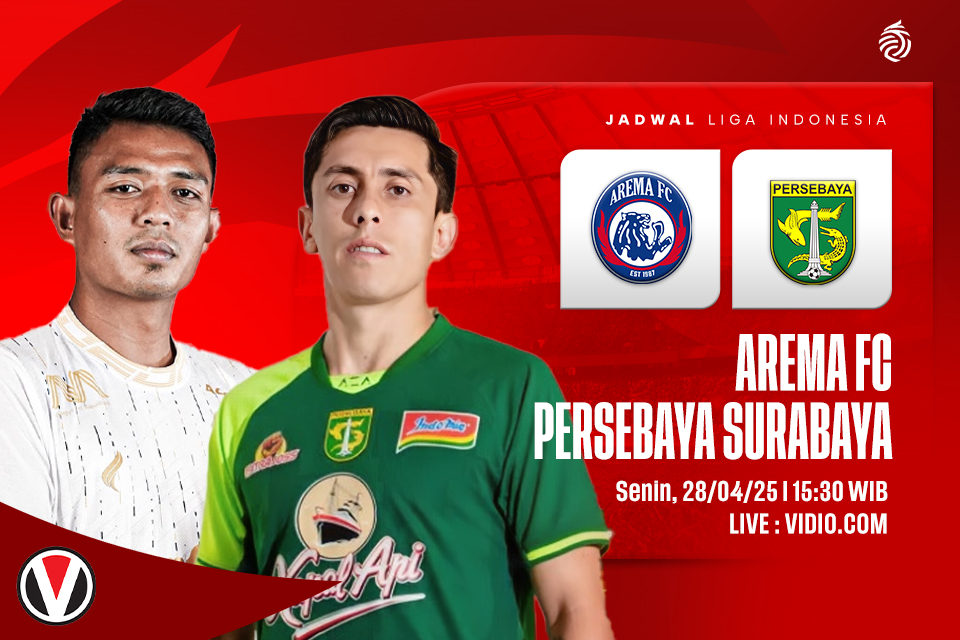 Arema vs Persebaya: Prediksi, Jadwal, dan Link Live Streaming