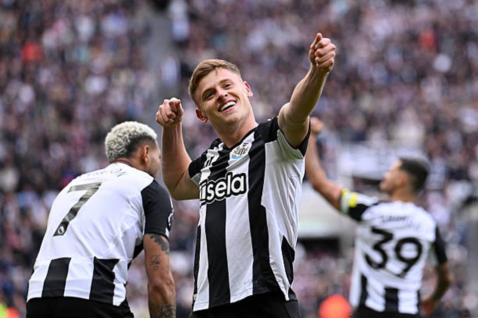 Harvey Barnes United Newcastle