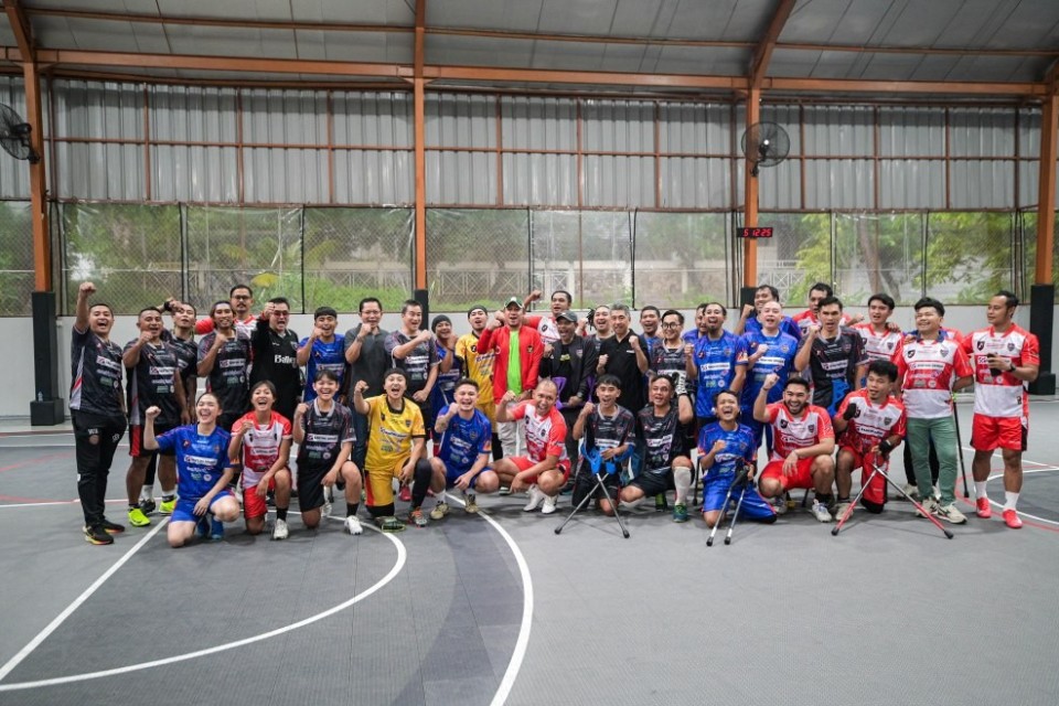 JM Care Gelar Charity Match Meriahkan Dukungan untuk Sepak Bola Amputasi