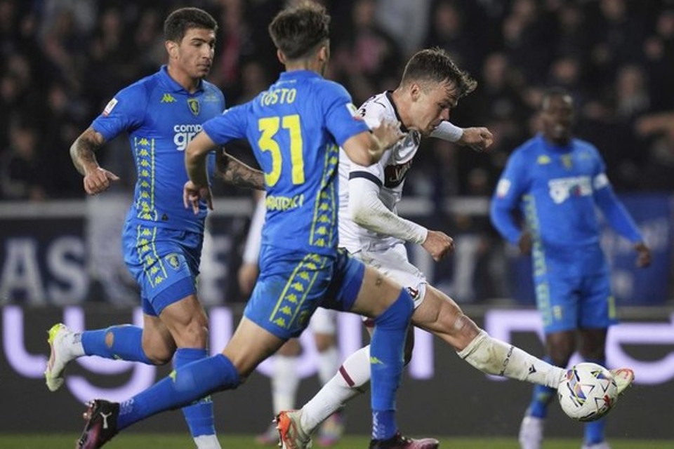 Thijs Dallinga Bologna Empoli