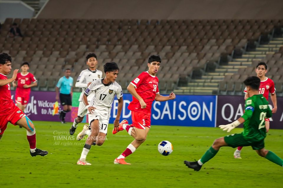 Indonesia Siap Hadapi Korea Utara, Oman, Tajikistan, atau Iran di 8 Besar Piala Asia