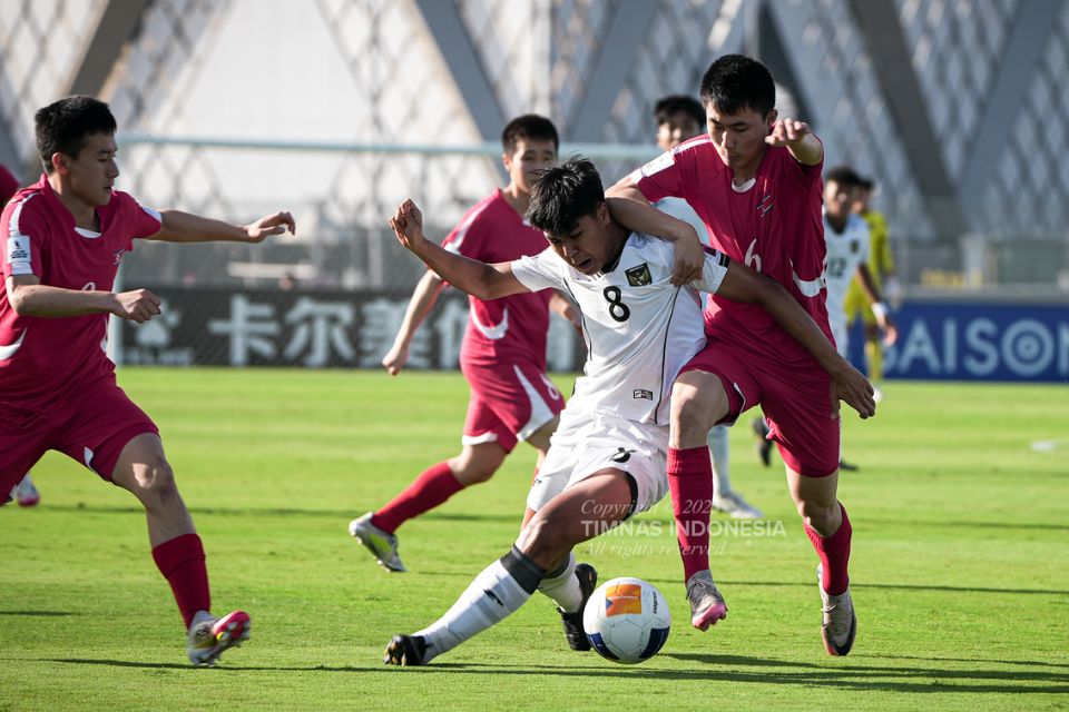 Dibantai Korea Utara 0-6, Nova Arianto Akan Perbaiki Skill Individu Timnas U-17