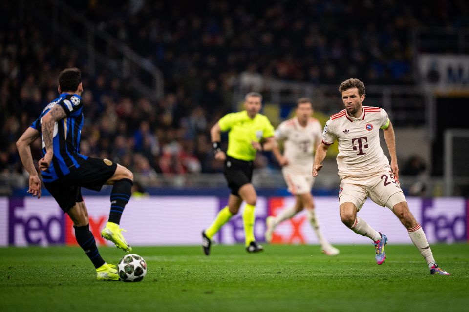 Joshua Kimmich Dibuat Jengkel Oleh Inter Milan, Kenapa?