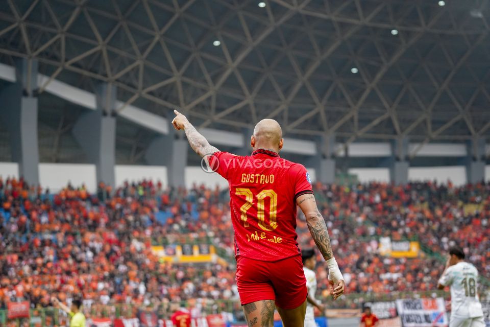 Tanpa Gustavo dan Gajos, Persija Pede Hajar Madura United