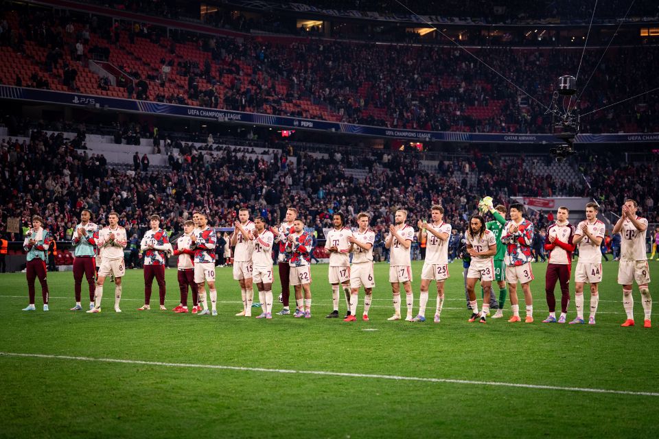 Bayern Munich Sulit Comeback Dari Inter Milan di Giuseppe Meazza, Kenapa?