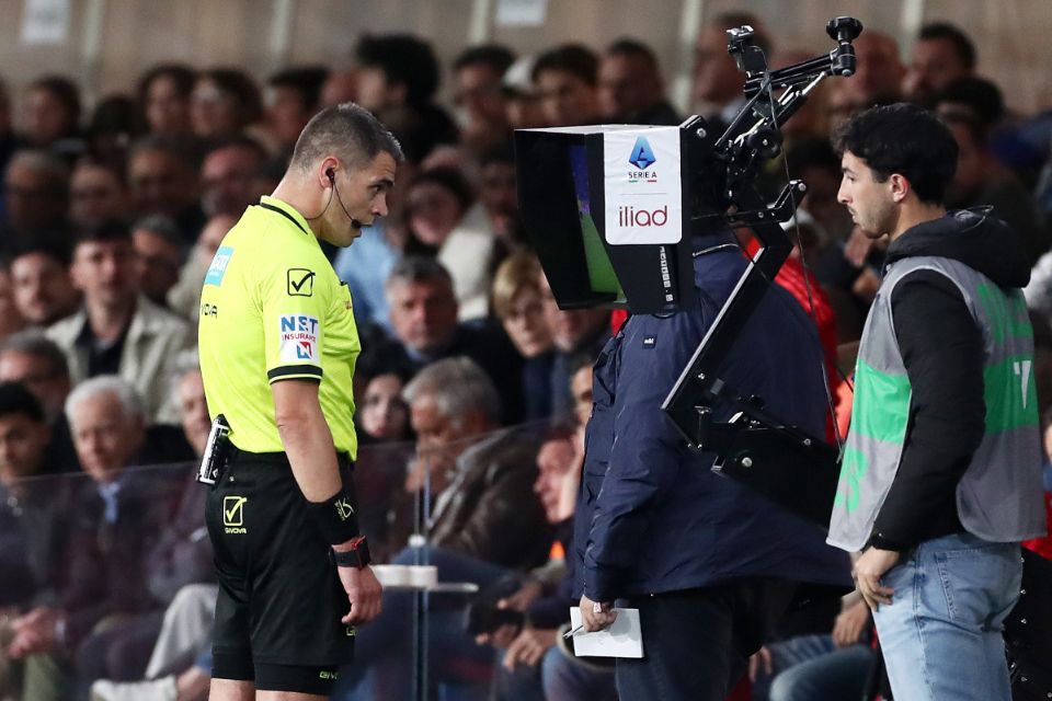 Ketua Asosiasi Wasit Jawab Kritikan Ranieri soal Kinerja VAR di Laga Atalanta vs Roma