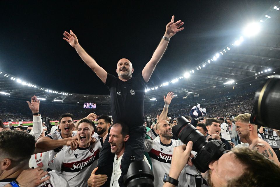 Bologna Juara Coppa Italia, Perburuan Tiket Kompetisi Eropa di Serie A Makin Sengit