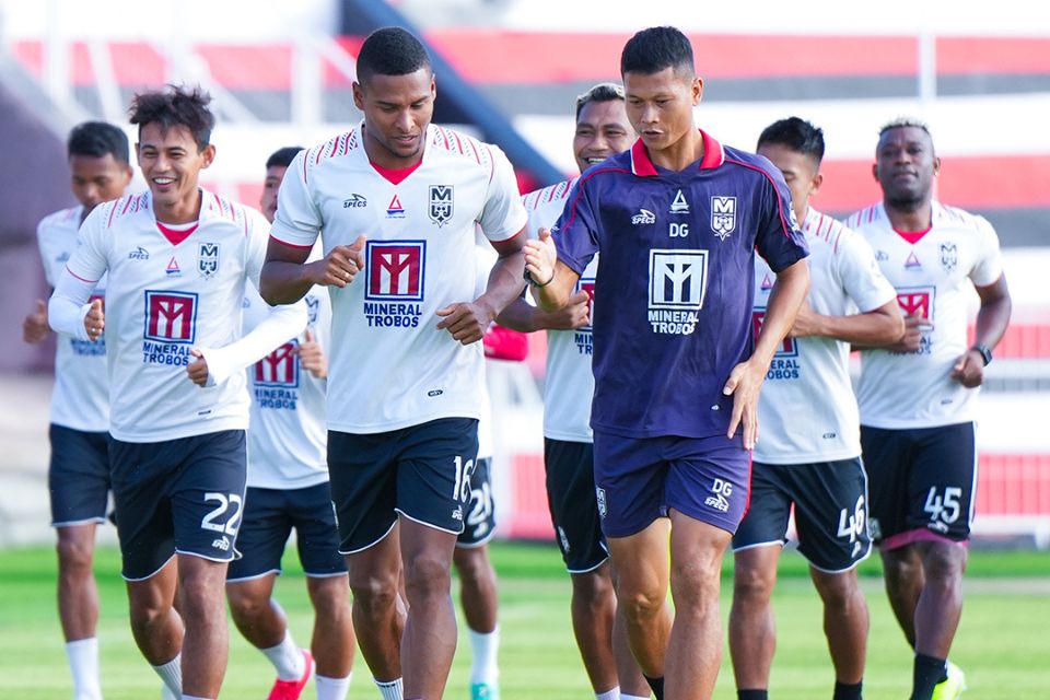 Malut United Tak Bermimpi Main di Kompetisi Asia Musim Depan