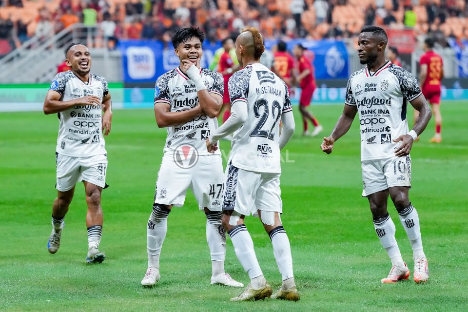 Bali United Rekrut Mantan Pelatih Eliano Reijnders Gantikan Teco
