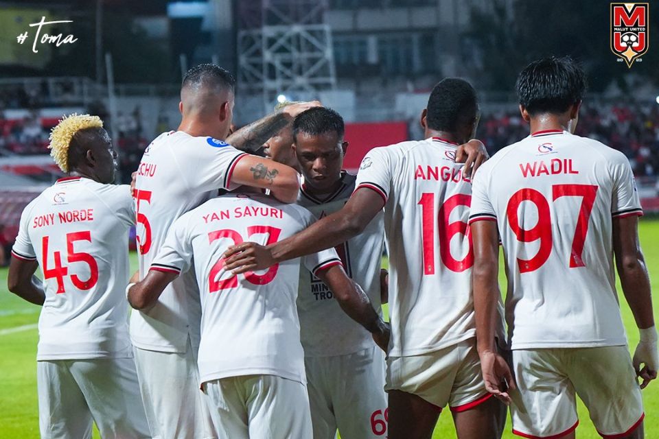 Malut United Tak Bermimpi Main di Kompetisi Asia Musim Depan