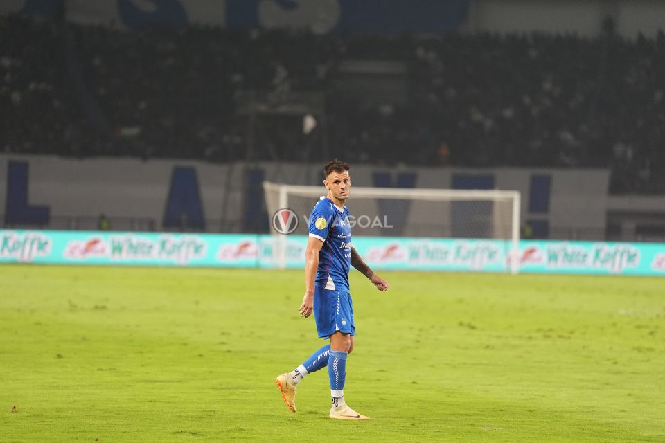 Masa Depan Tyronne del Pino di Persib Akan Ditentukan Usai Musim Berakhir