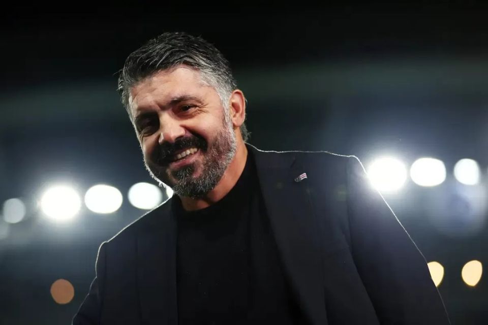 Timnas Italia Resmi Tunjuk Gennaro Gattuso sebagai Pelatih Baru