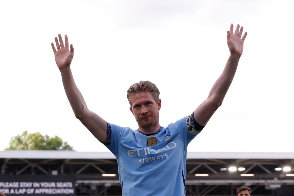 Kevin de Bruyne Resmi Gabung Napoli