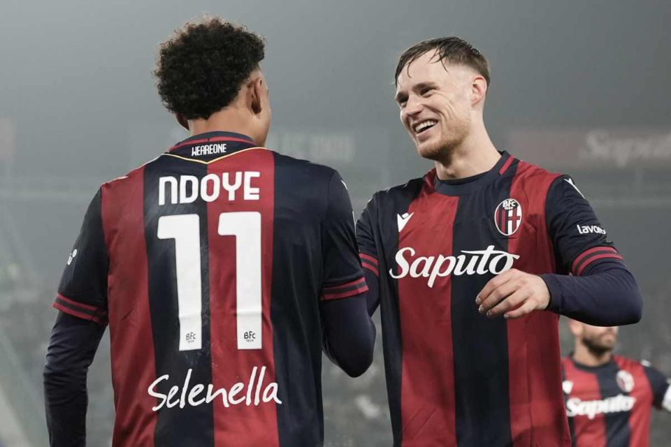 Dua Pilar Bologna Tertarik Gabung Napoli Musim Depan