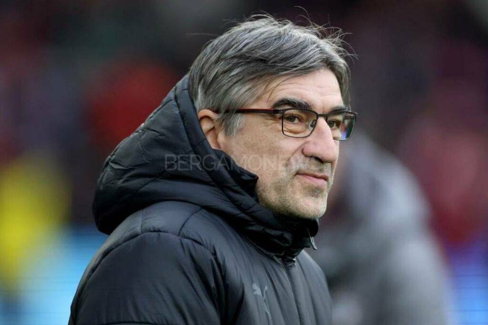 Ivan Juric Ditunjuk sebagai Pelatih Baru Atalanta