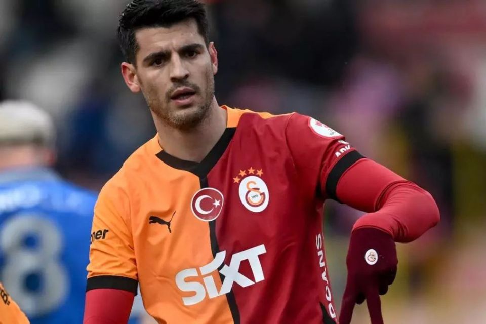 Diincar Como, Morata Segera Akhiri Masa Pinjaman di Galatasaray?