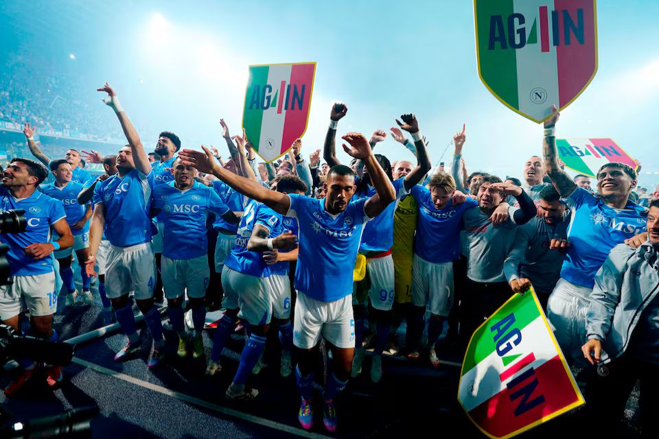 Pelatih Timnas Italia Menangis saat Napoli Juara Serie A