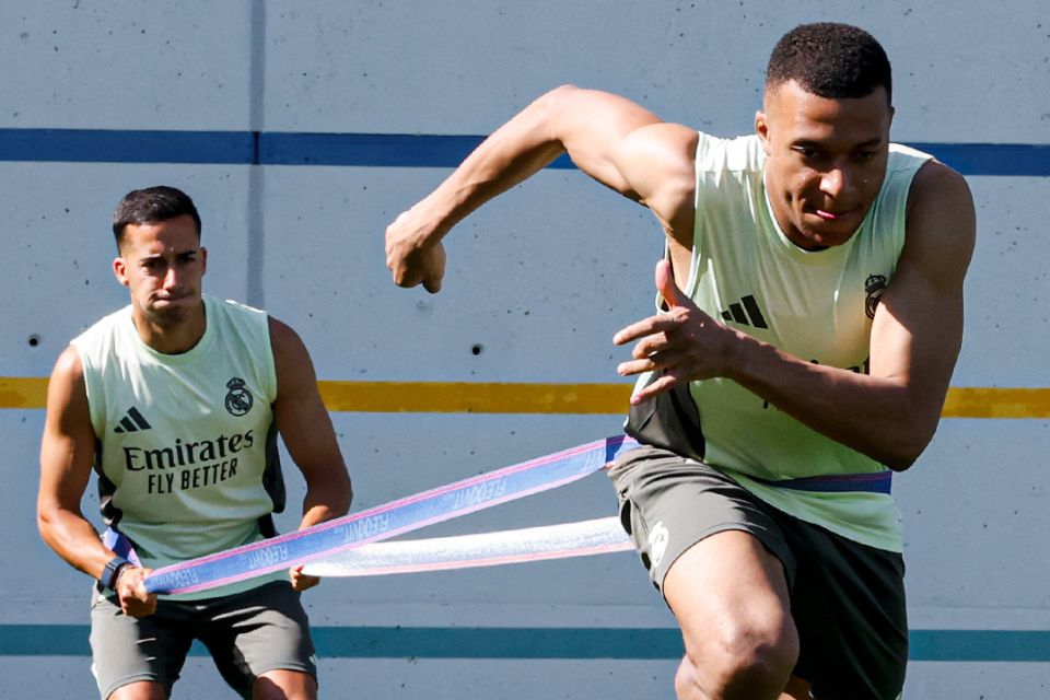 Mbappe Diragukan Tampil pada Laga Real Madrid vs Al-Hilal