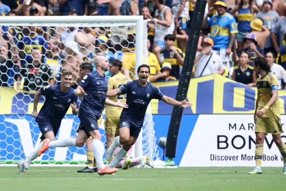 Auckland City Boca