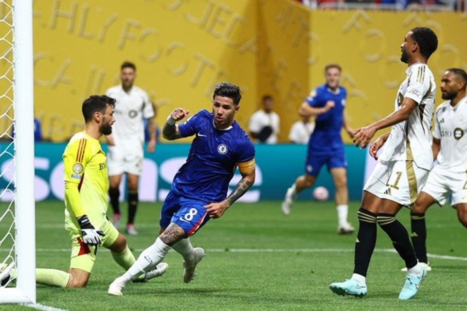 Enzo Chelsea LAFC