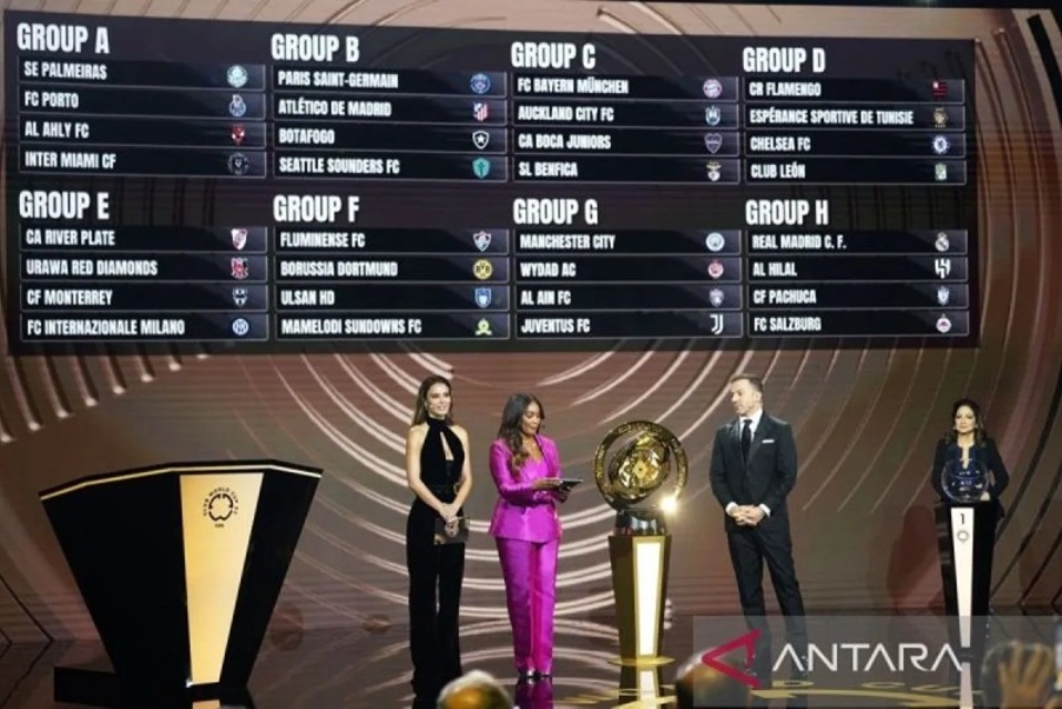 Drawing Piala Dunia Antarklub 2025
