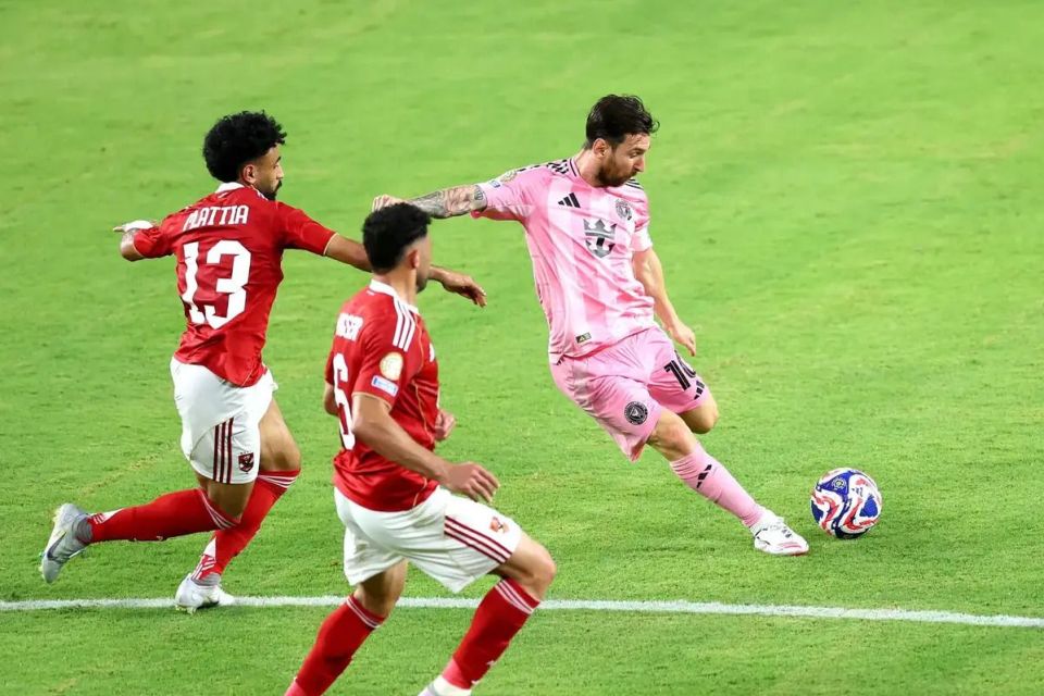 Inter Miami Al-Ahly