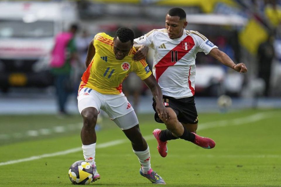 Kolombia Peru