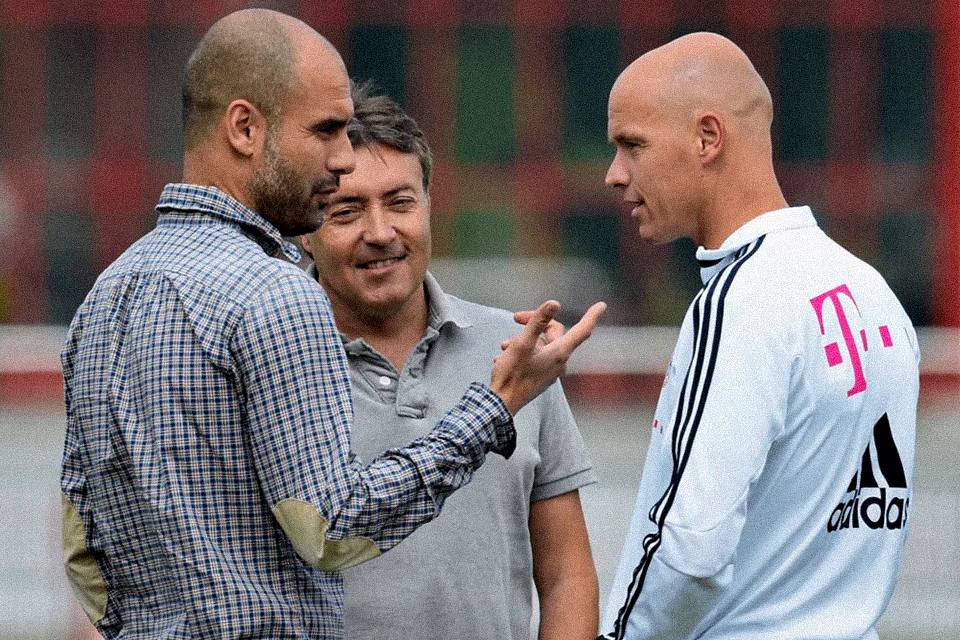 Obrolan Vigo: Pohon Kepelatihan Pep Guardiola
